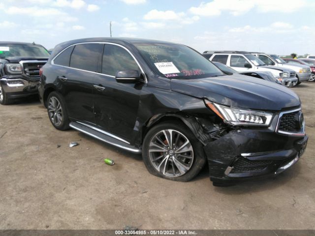 ACURA MDX 2019 5j8yd3h59kl011641