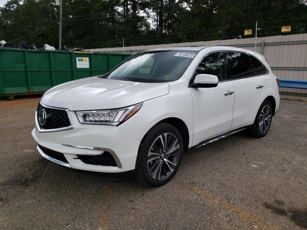 ACURA MDX 2020 5j8yd3h59ll014766