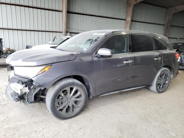 ACURA MDX 2017 5j8yd3h5xhl000706