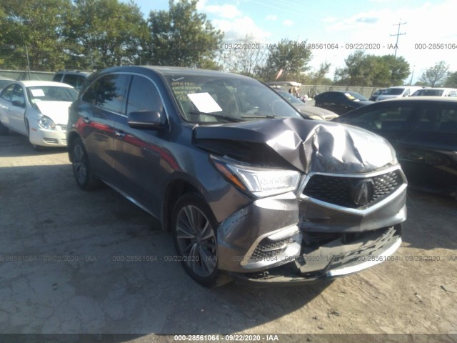 ACURA MDX 2018 5j8yd3h5xjl002218