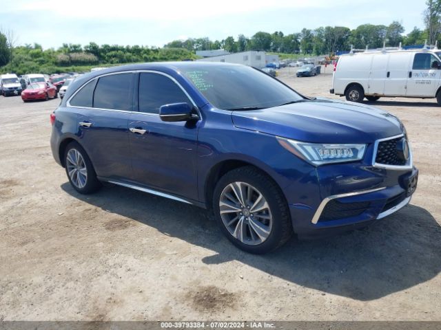 ACURA MDX 2018 5j8yd3h5xjl002350