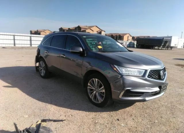 ACURA MDX 2018 5j8yd3h5xjl004244