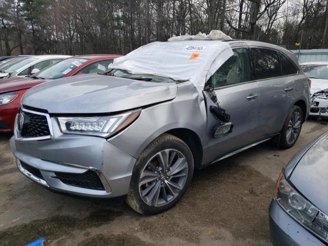 ACURA MDX TECHNO 2018 5j8yd3h5xjl005507