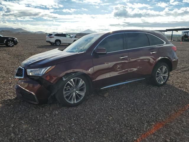 ACURA MDX 2018 5j8yd3h5xjl007824