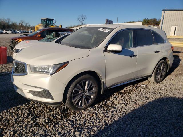 ACURA MDX 2018 5j8yd3h5xjl009170