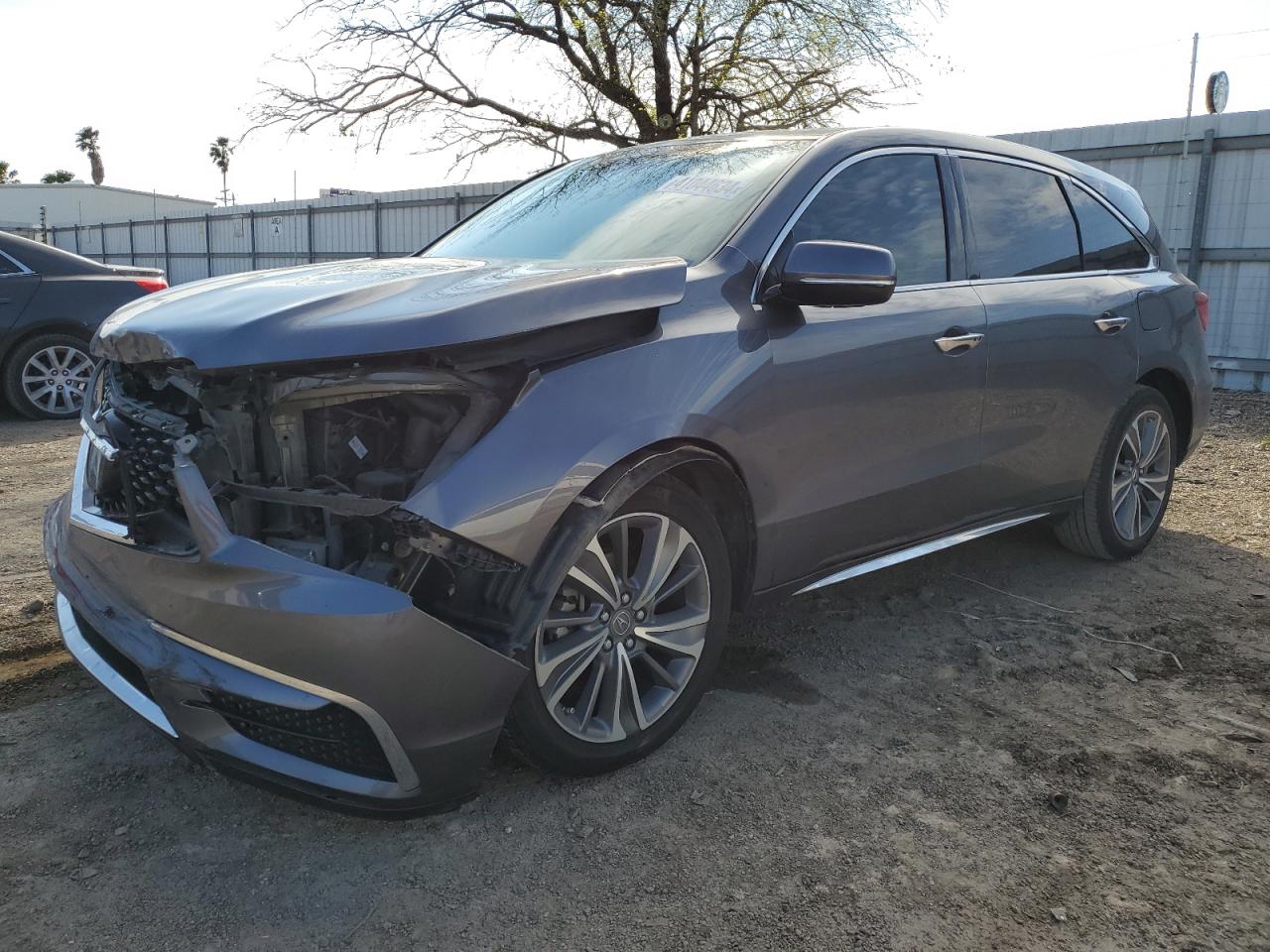 ACURA MDX 2018 5j8yd3h5xjl009458