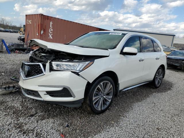 ACURA MDX TECHNO 2019 5j8yd3h5xkl000227