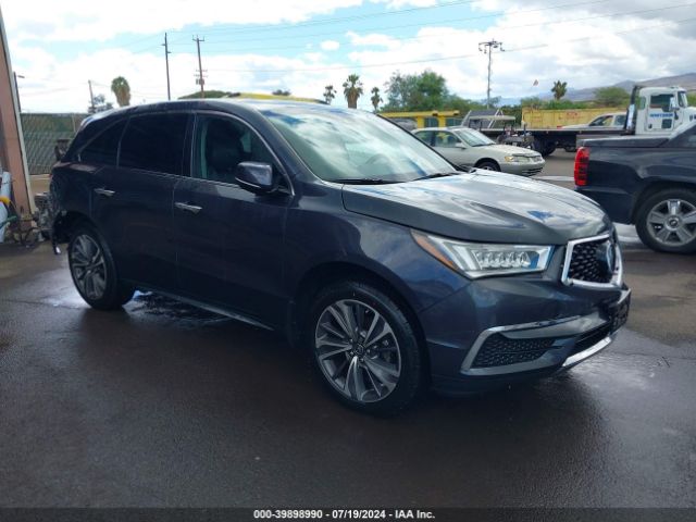 ACURA MDX 2019 5j8yd3h5xkl001085