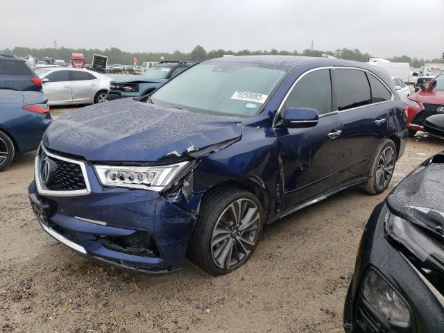 ACURA MDX 2019 5j8yd3h5xkl009462