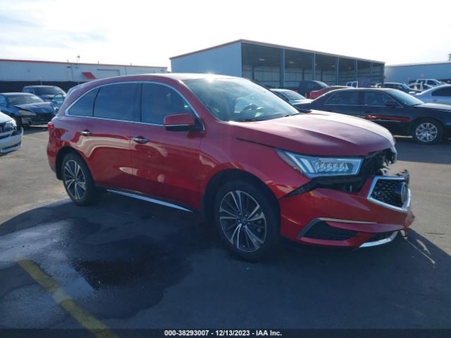 ACURA MDX 2020 5j8yd3h5xll015098