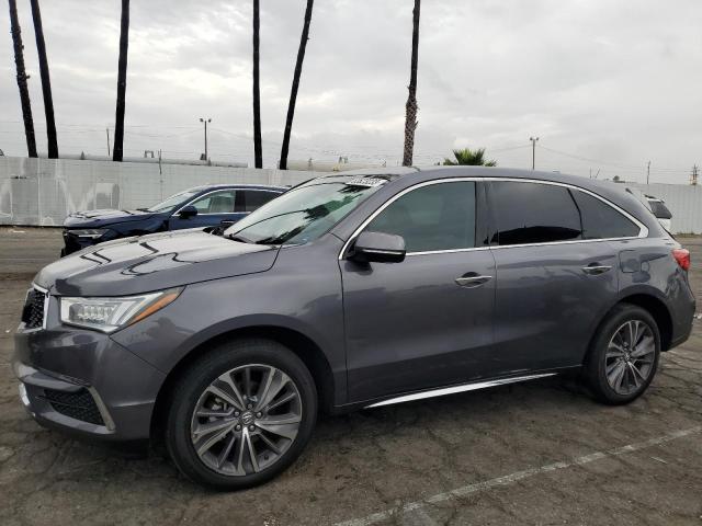 ACURA MDX TECHNO 2018 5j8yd3h70jl008286