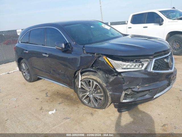 ACURA MDX 2019 5j8yd3h71kl001350