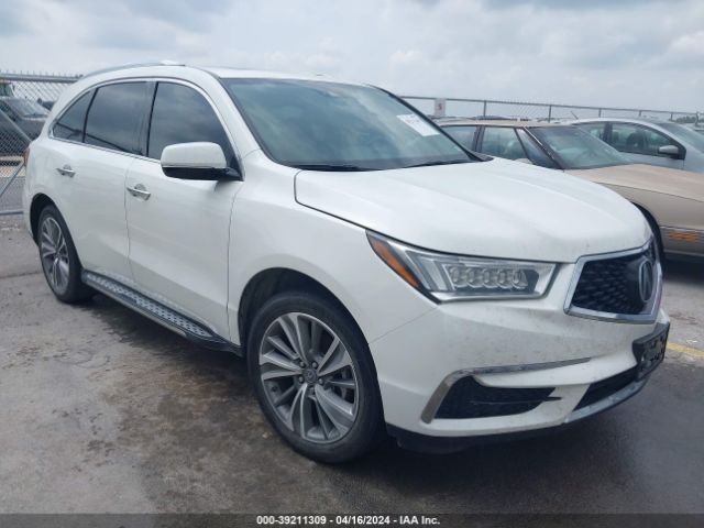 ACURA MDX 2018 5j8yd3h72jl009214