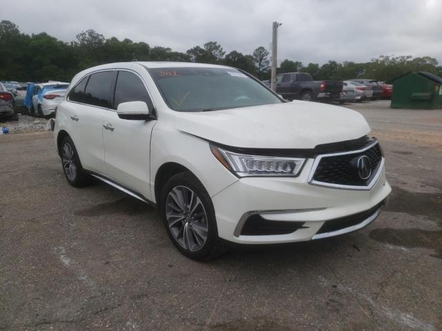 ACURA MDX TECHNO 2018 5j8yd3h72jl010556