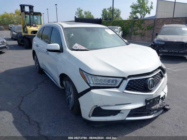 ACURA MDX 2019 5j8yd3h74kl008079