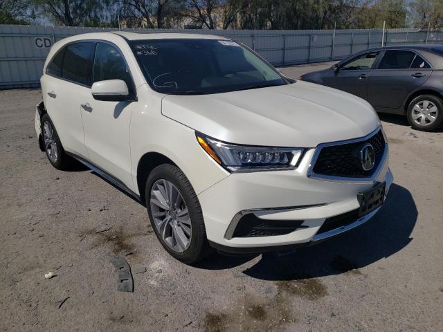 ACURA MDX TECHNO 2018 5j8yd3h78jl006169