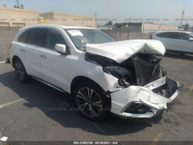 ACURA MDX 2019 5j8yd3h79kl005209