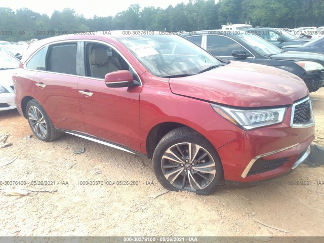 ACURA MDX 2019 5j8yd3h79kl011155