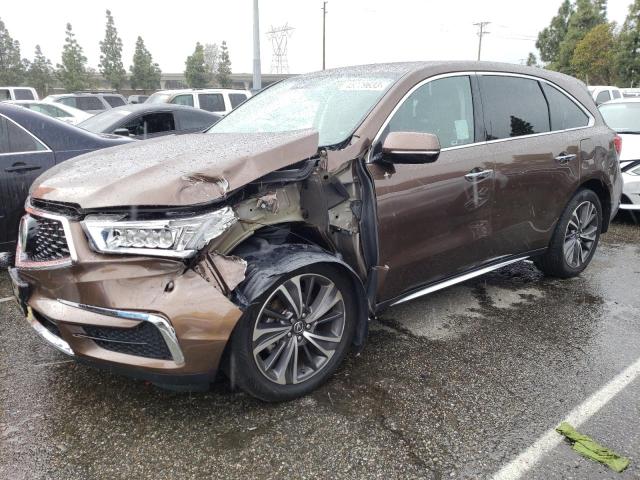 ACURA MDX TECHNO 2019 5j8yd3h7xkl000813