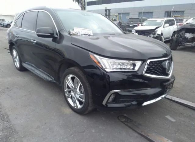 ACURA MDX 2018 5j8yd3h80jl000634