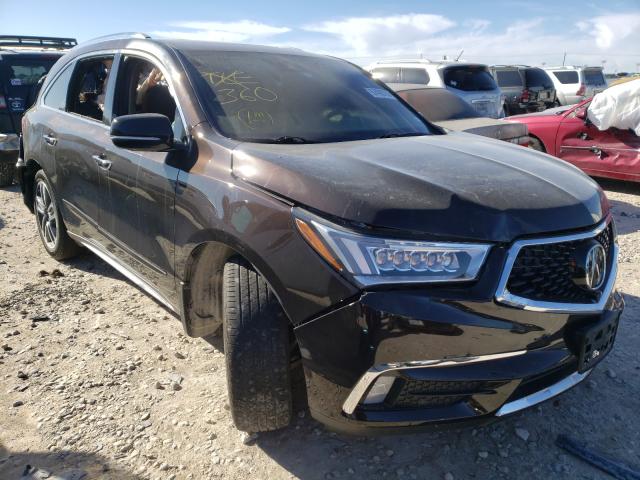 ACURA MDX 2018 5j8yd3h80jl008412