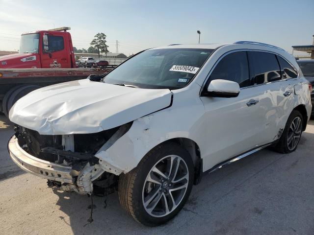 ACURA MDX ADVANC 2018 5j8yd3h80jl009818