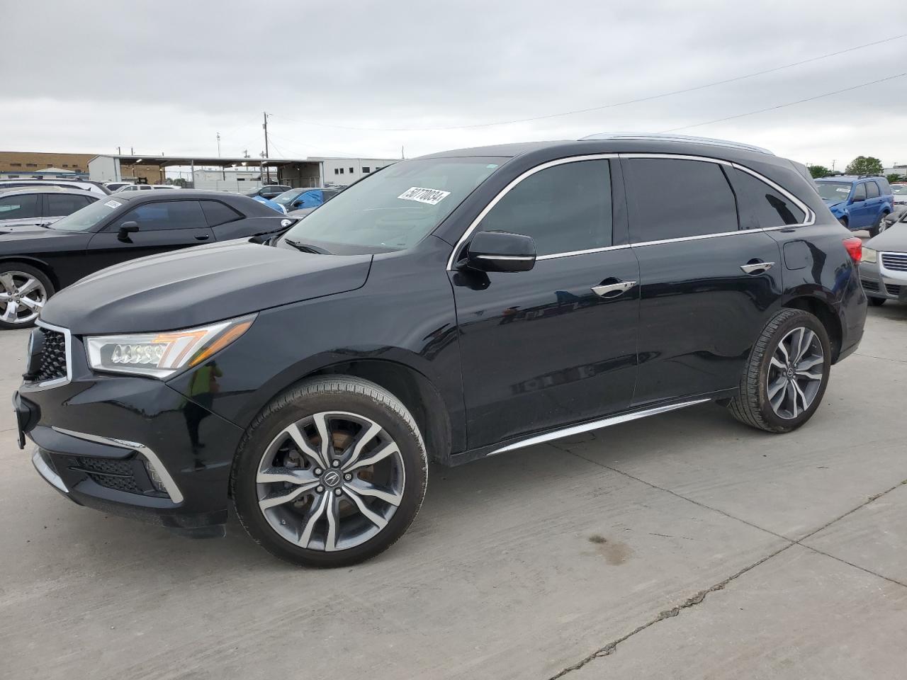 ACURA MDX 2019 5j8yd3h80kl007696