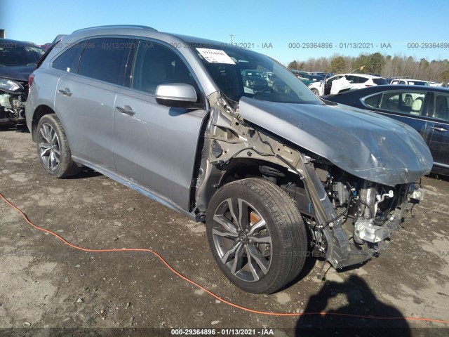 ACURA MDX 2020 5j8yd3h80ll007876