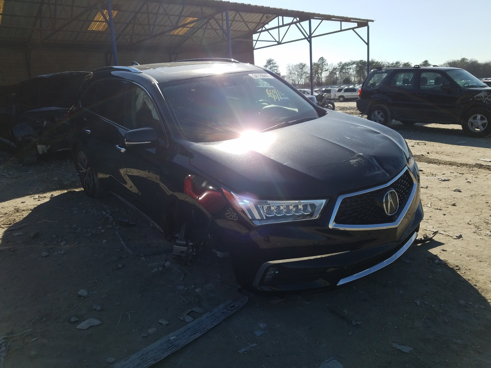 ACURA MDX ADVANC 2020 5j8yd3h80ll008994