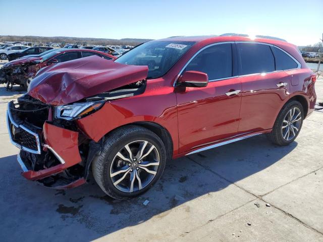 ACURA MDX ADVANC 2019 5j8yd3h81kl000577