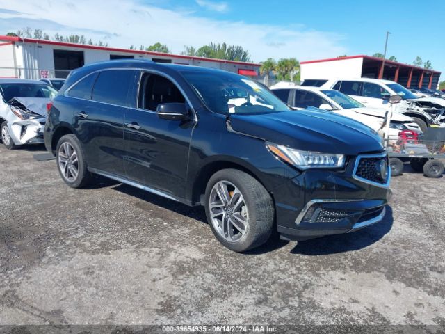 ACURA MDX 2018 5j8yd3h82jl005222