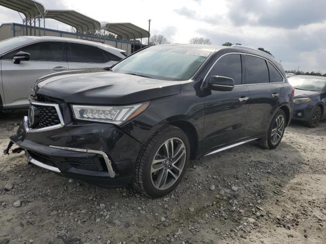 ACURA MDX ADVANC 2018 5j8yd3h83jl003351