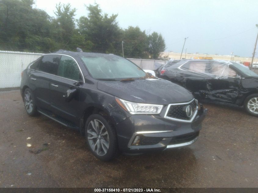 ACURA MDX 2019 5j8yd3h83kl001391