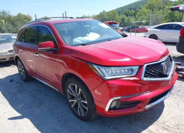 ACURA MDX 2019 5j8yd3h83kl004694