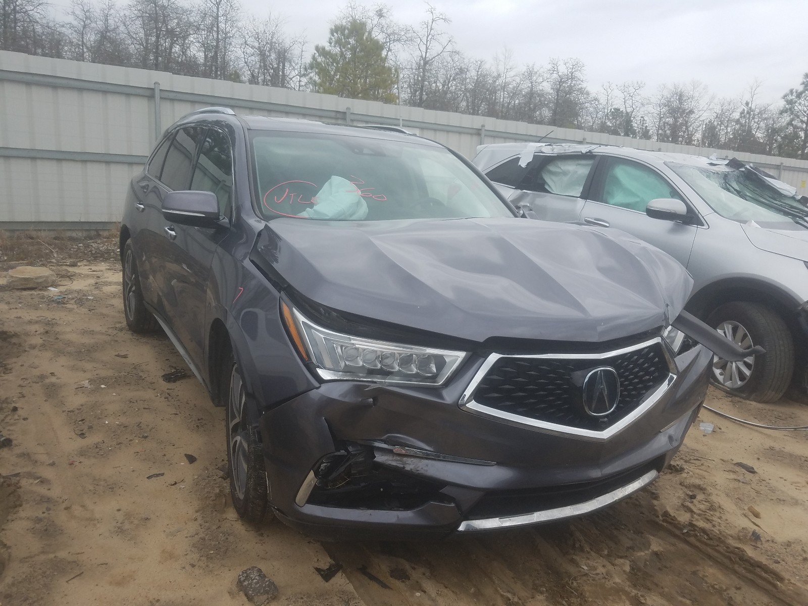 ACURA MDX 2018 5j8yd3h84jl002810