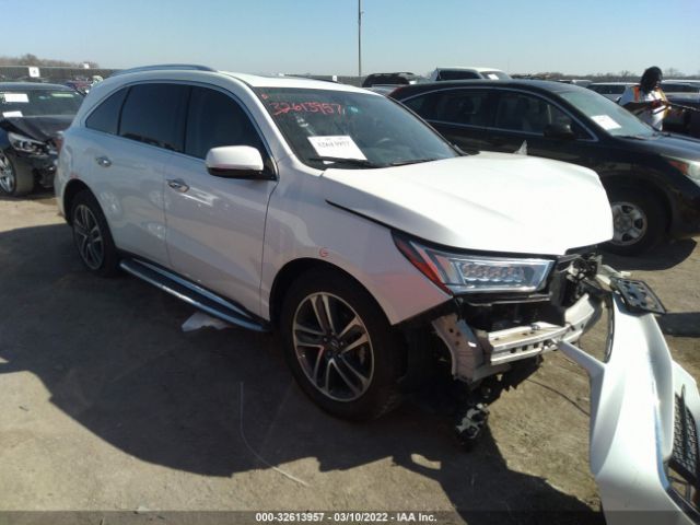 ACURA MDX 2018 5j8yd3h84jl004072