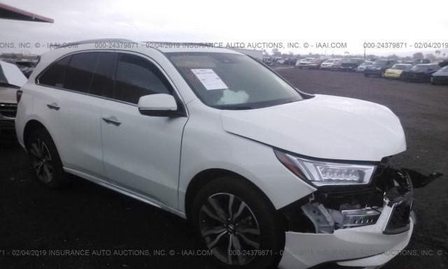 ACURA MDX 2019 5j8yd3h84kl000850