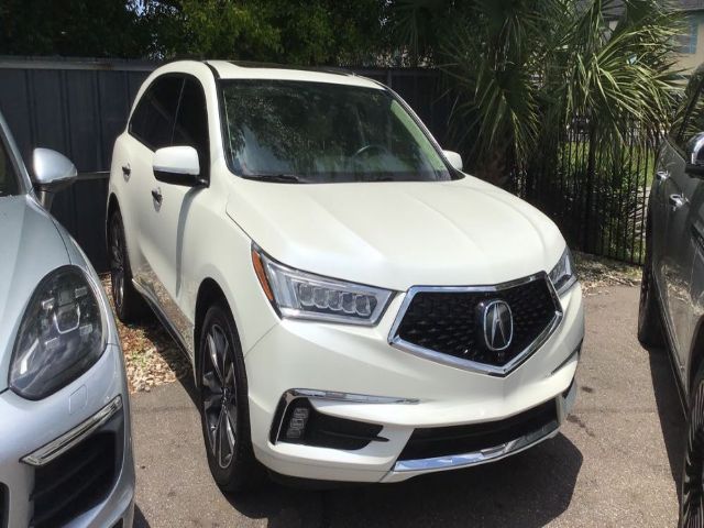 ACURA MDX 2019 5j8yd3h85kl003398