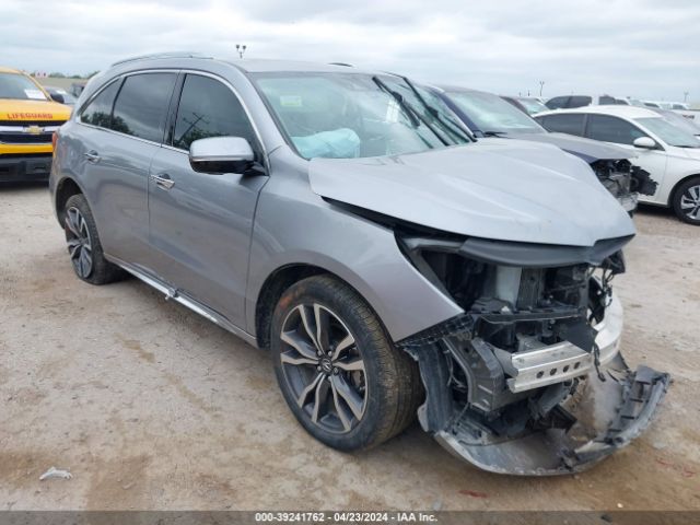 ACURA MDX 2020 5j8yd3h85ll010045