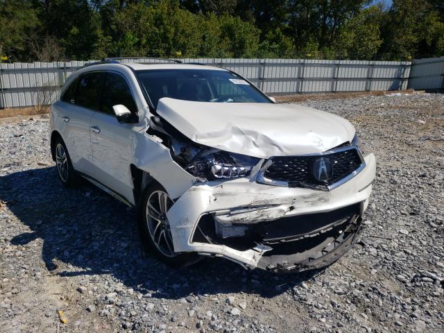 ACURA MDX ADVANC 2018 5j8yd3h86jl001495