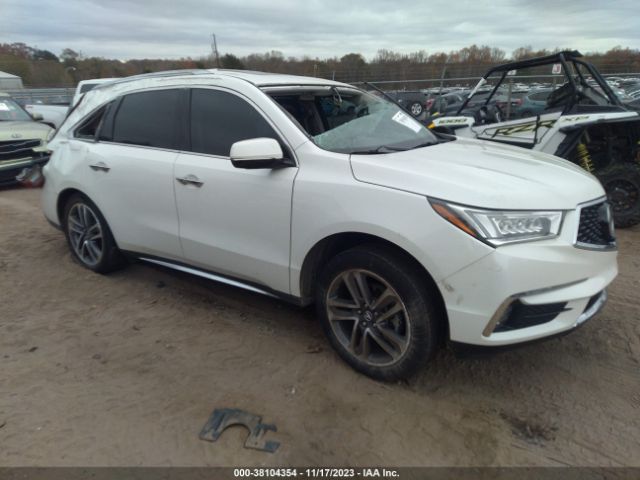 ACURA MDX 2018 5j8yd3h86jl002775