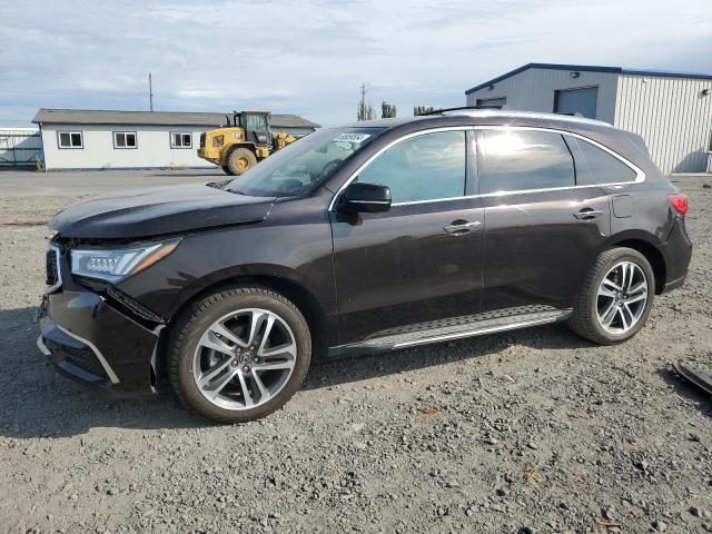 ACURA MDX ADVANC 2018 5j8yd3h87jl001473