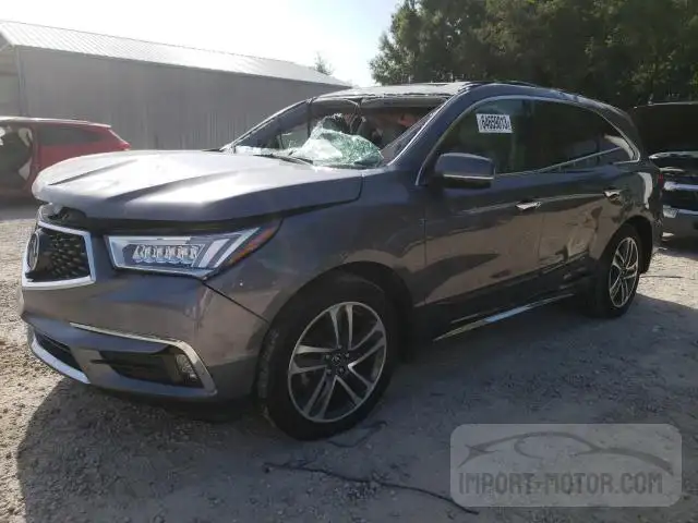 ACURA MDX 2018 5j8yd3h87jl006043