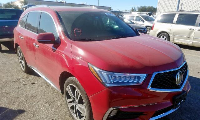 ACURA MDX 2018 5j8yd3h88jl005242