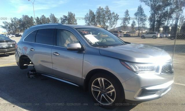 ACURA MDX 2018 5j8yd3h88jl009808