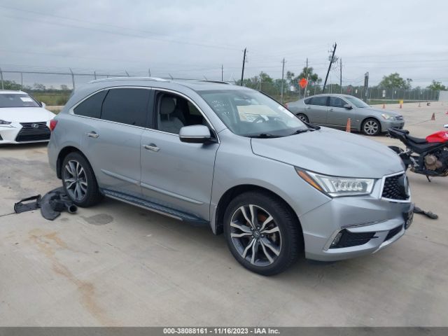 ACURA MDX 2019 5j8yd3h88kl003413