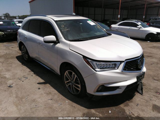 ACURA MDX 2018 5j8yd3h89jl001510