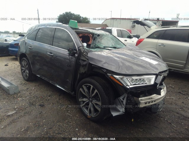 ACURA MDX 2019 5j8yd3h89kl001511