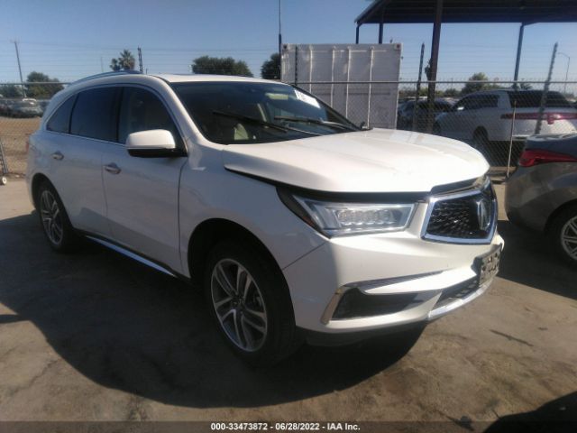 ACURA MDX 2018 5j8yd3h8xjl003329