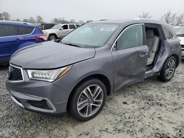 ACURA MDX ADVANC 2018 5j8yd3h8xjl009504